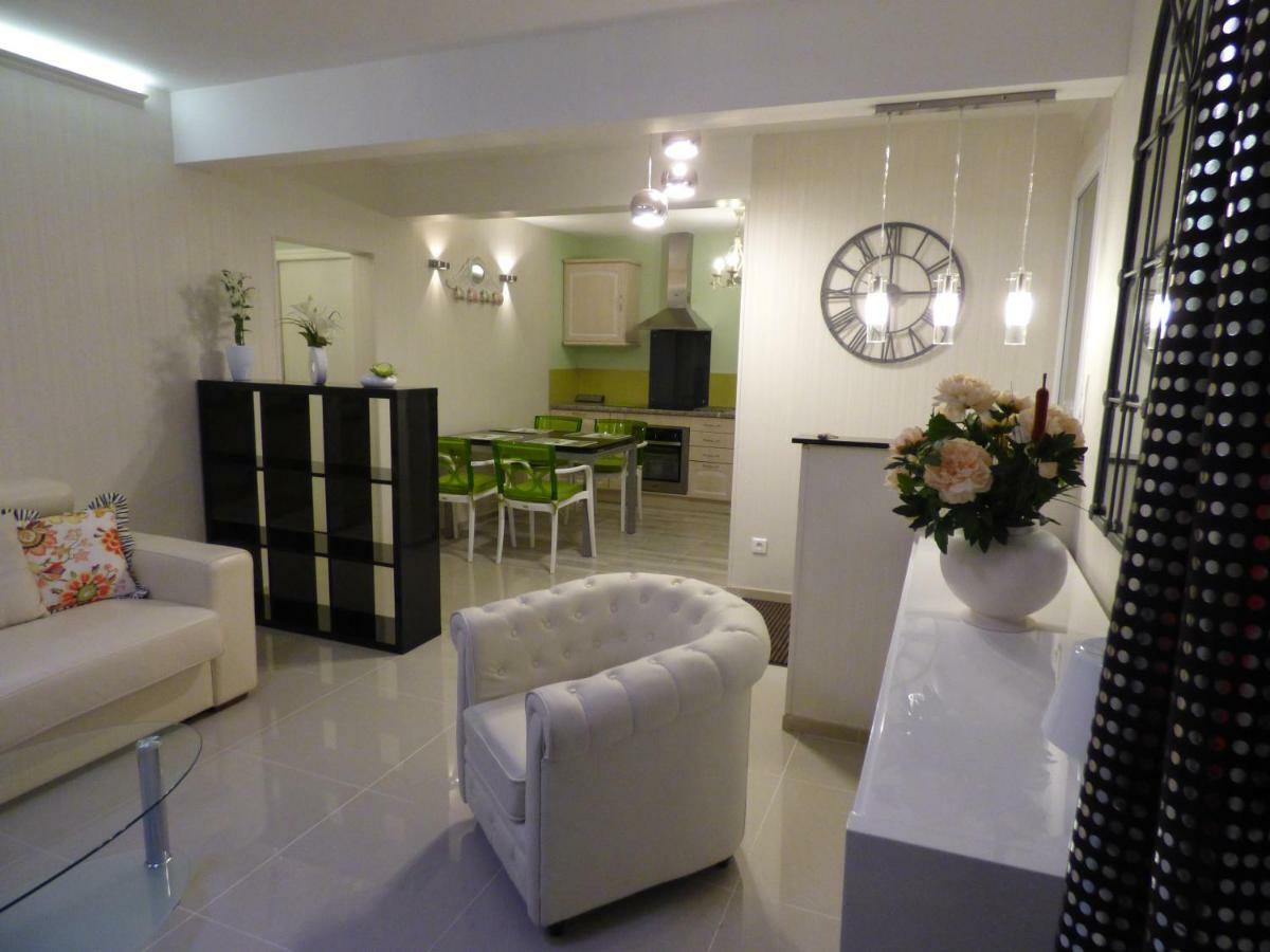 Villa Maison Blanche Tulle 1 A 4 Personnes Екстериор снимка